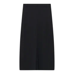Sminfinity Maxirock Milano Maxi A Skirt schwarz Maxirock