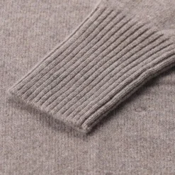Sminfinity Midikleid aus Kaschmir braun Minikleid