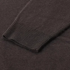 Sminfinity Pullover aus Kaschmir braun Pullover