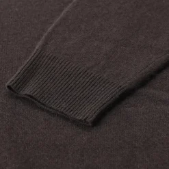 Sminfinity Pullover aus Kaschmir braun Pullover