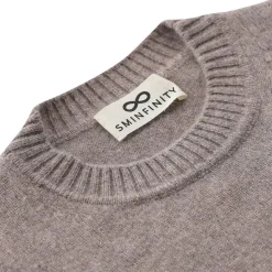 Sminfinity Pullover aus Kaschmir braun Pullover