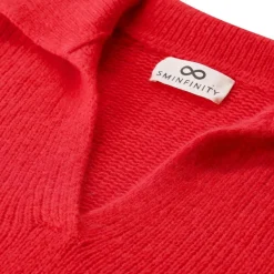 Sminfinity Pullover Fluffy Eaton rot Pullover