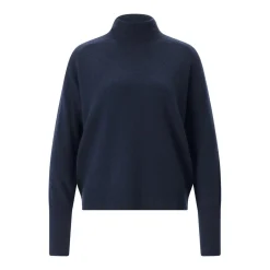 Sminfinity Rollkragenpullover Comfy Turtle Jumper blau Pullover