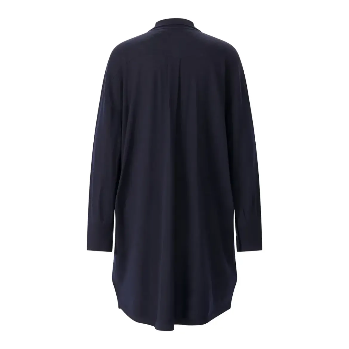 Sminfinity Strickjacke aus Merinowolle blau Strickjacke