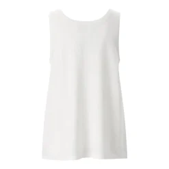 Sminfinity Top aus Leinenmix schwarz Top