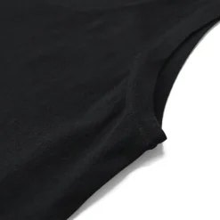 Sminfinity Top aus Leinenmix schwarz Top