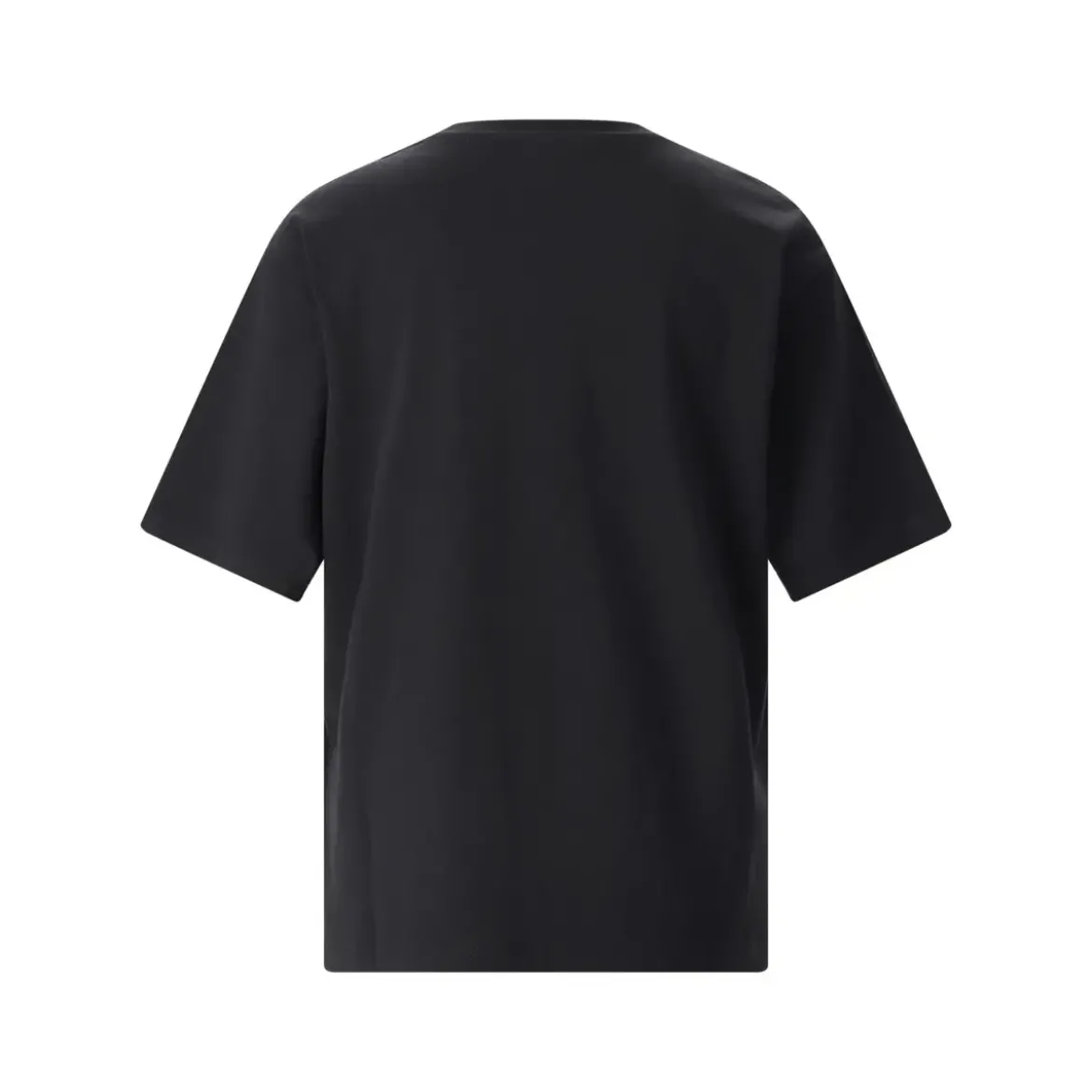 Sportmax Crewneck T-Shirt With Chest Print White T-Shirt