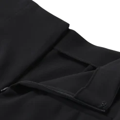 Sportmax Flared Hose Gettone schwarz Stoffhose