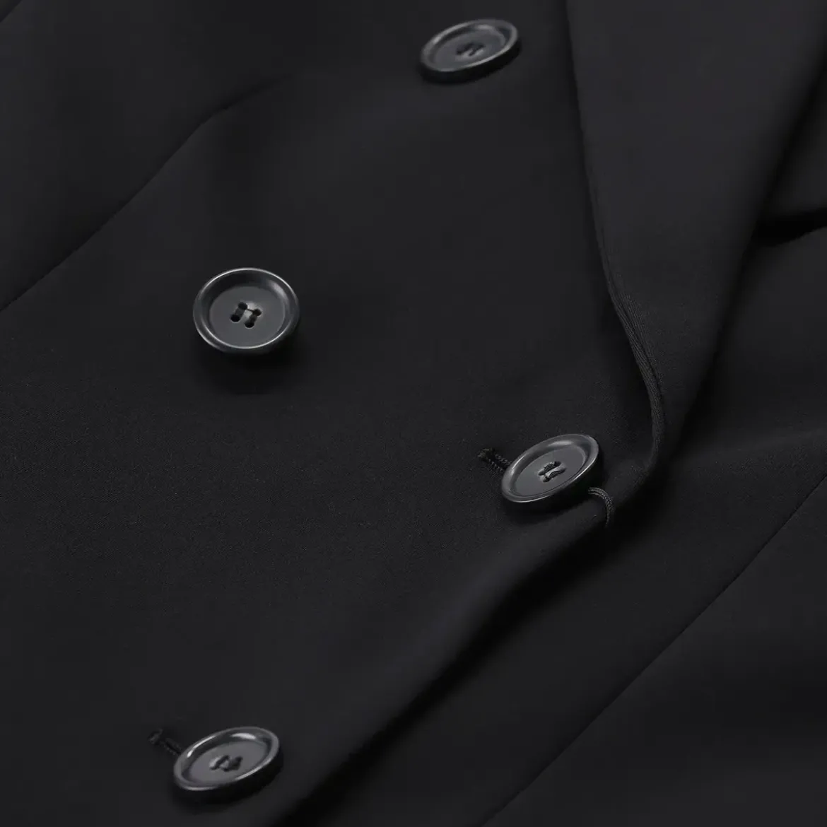 Sportmax Zweireihiger Blazer Arco schwarz Blazer