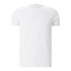 Stefan Brandt T-Shirt Enno aus Jersey weiß T-Shirt