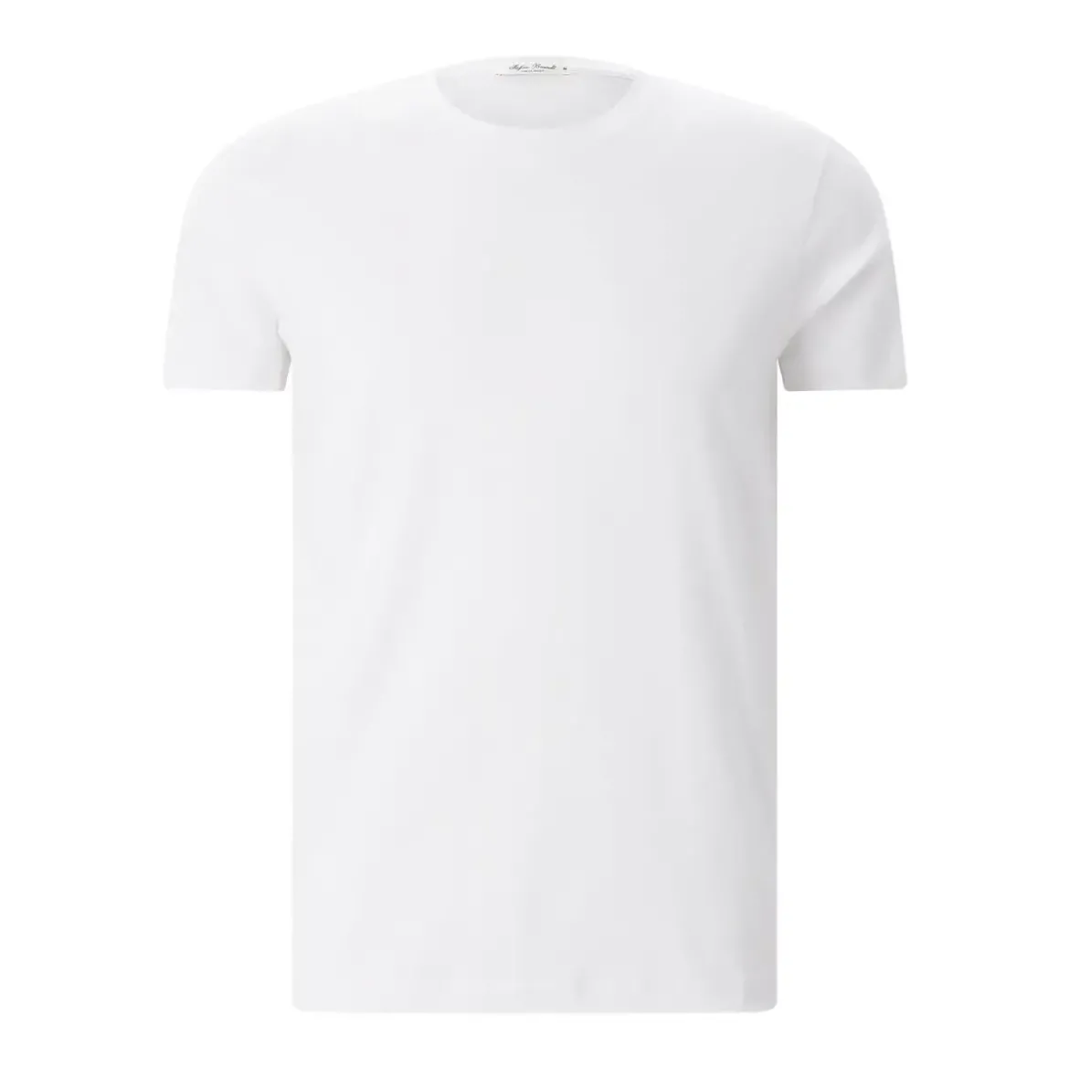 Stefan Brandt T-Shirt Enno aus Jersey weiß T-Shirt