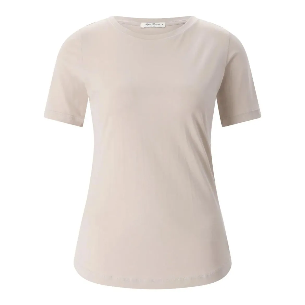 Stefan Brandt T-Shirt Fanny Hellbraun T-Shirt
