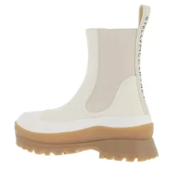 Stella McCartney Chealsea Boots Trace Cream Chelsea Boots