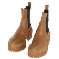 Stella McCartney Emilie Boot Brown Chelsea Boots