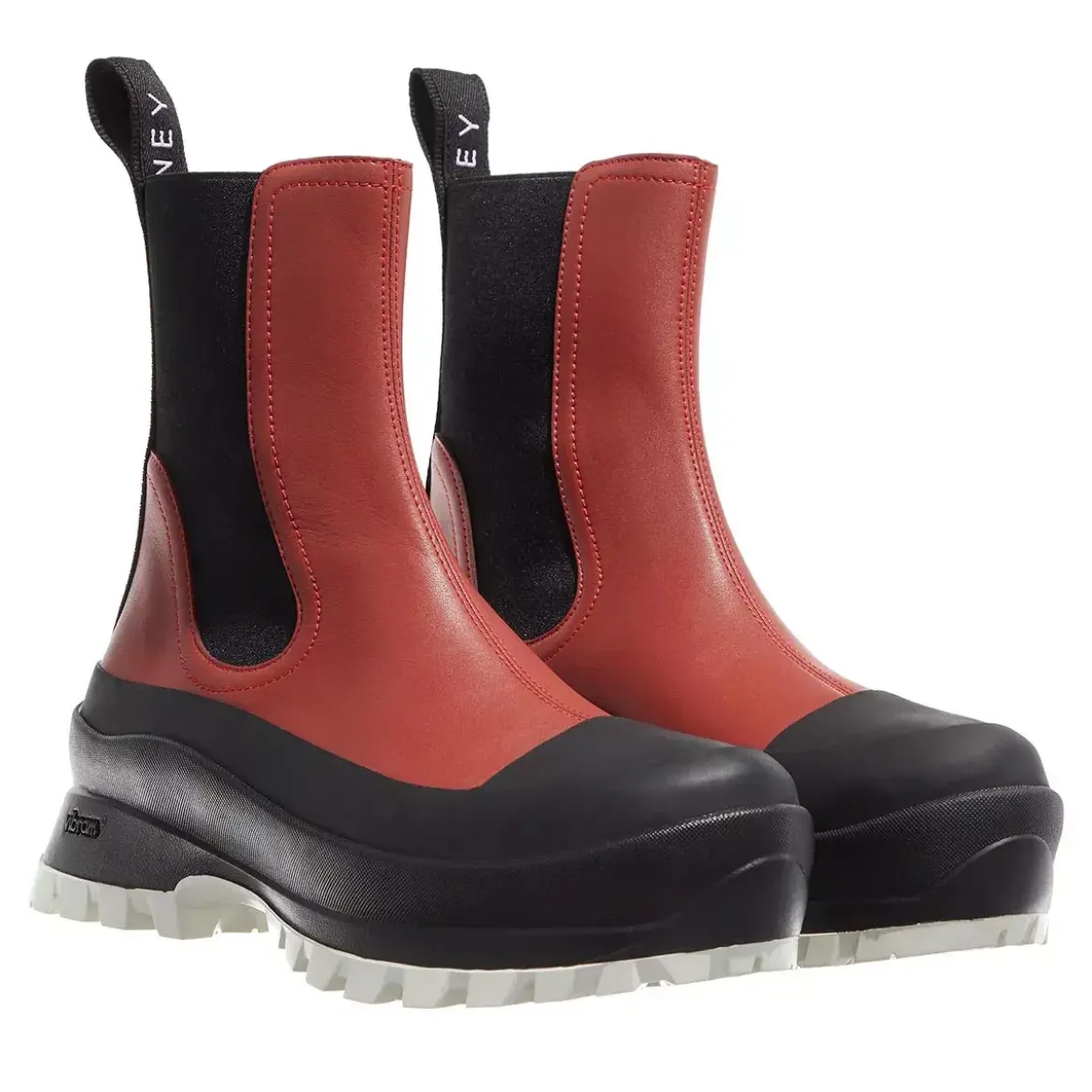 Stella McCartney Trace Chelsea Boots Sporty Sierra Chelsea Boots