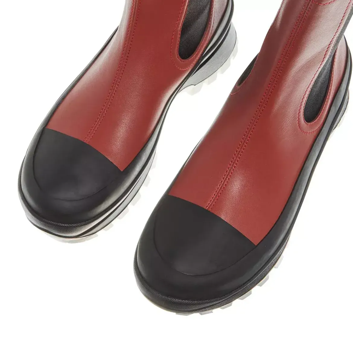 Stella McCartney Trace Chelsea Boots Sporty Sierra Chelsea Boots