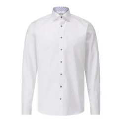 STENSTRÖMS Klassisches Hemd aus Cotton-Twofold Weiß Hemd