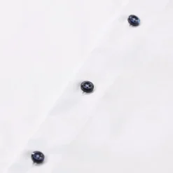 STENSTRÖMS Regular-Fit Hemd aus Baumwolle blau Hemd