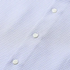 STENSTRÖMS Regular-Fit Hemd aus Baumwolle blau Hemd