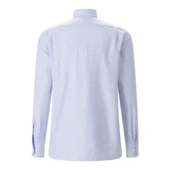STENSTRÖMS Regular-Fit Hemd aus Baumwolle blau Hemd