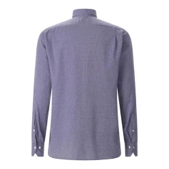 STENSTRÖMS Regular-Fit Hemd aus Baumwolle blau Hemd