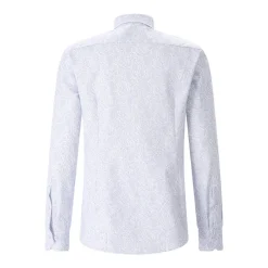 STENSTRÖMS Regular-Fit Hemd mit Paisleymuster blau Hemd