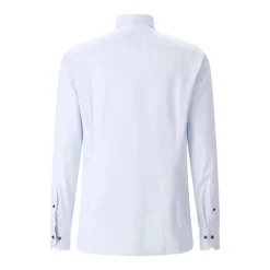 STENSTRÖMS Slim-Fit Hemd aus Baumwolle blau Hemd