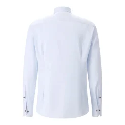 STENSTRÖMS Slim-Fit Hemd aus Baumwolle mehrfarbig Hemd