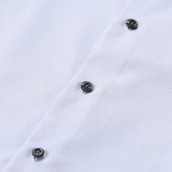 STENSTRÖMS Slim-Fit Hemd aus Baumwolle blau Hemd