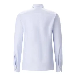 STENSTRÖMS Slim-Fit Hemd aus Baumwolle blau Hemd