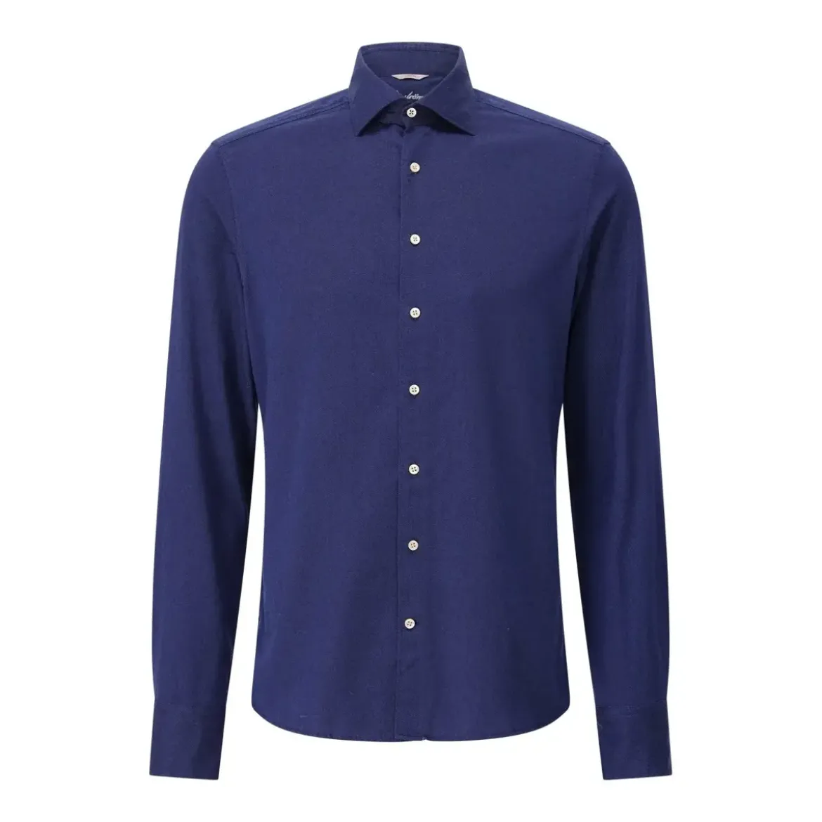 STENSTRÖMS Slim-Fit Hemd aus Baumwolle Blau Hemd
