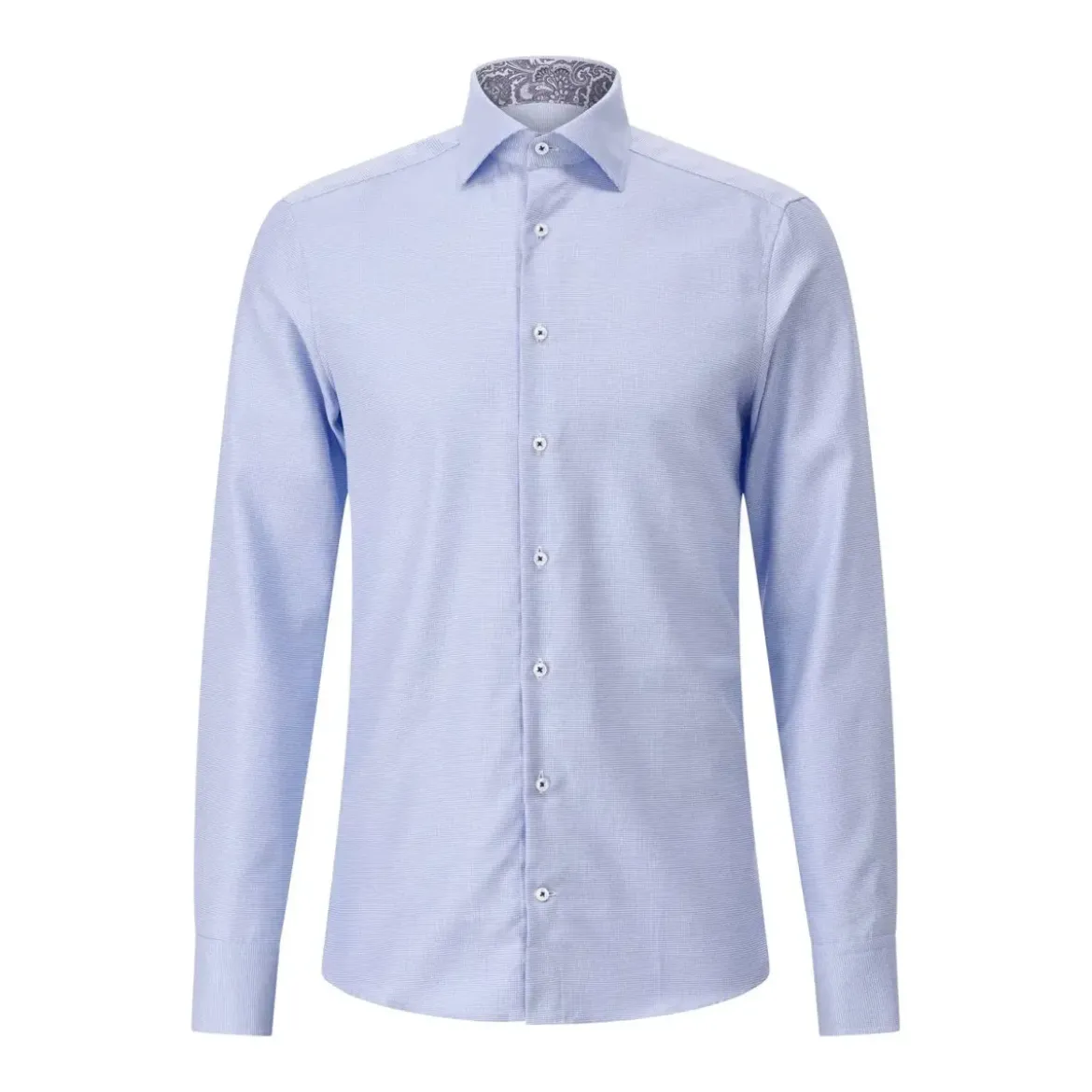 STENSTRÖMS Slim-Fit Hemd Blau Hemd