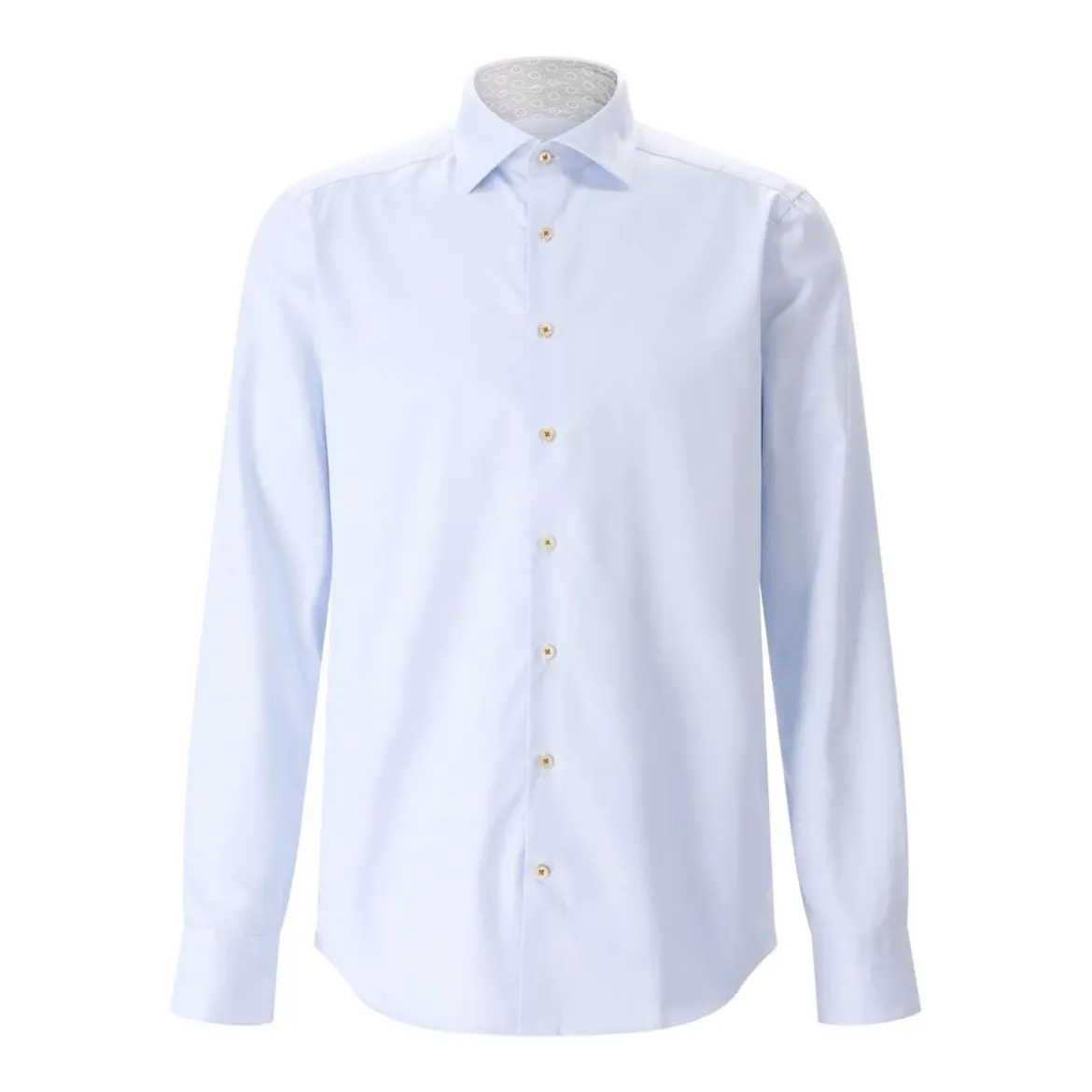 STENSTRÖMS Slimline Hemd Hellblau Hemd