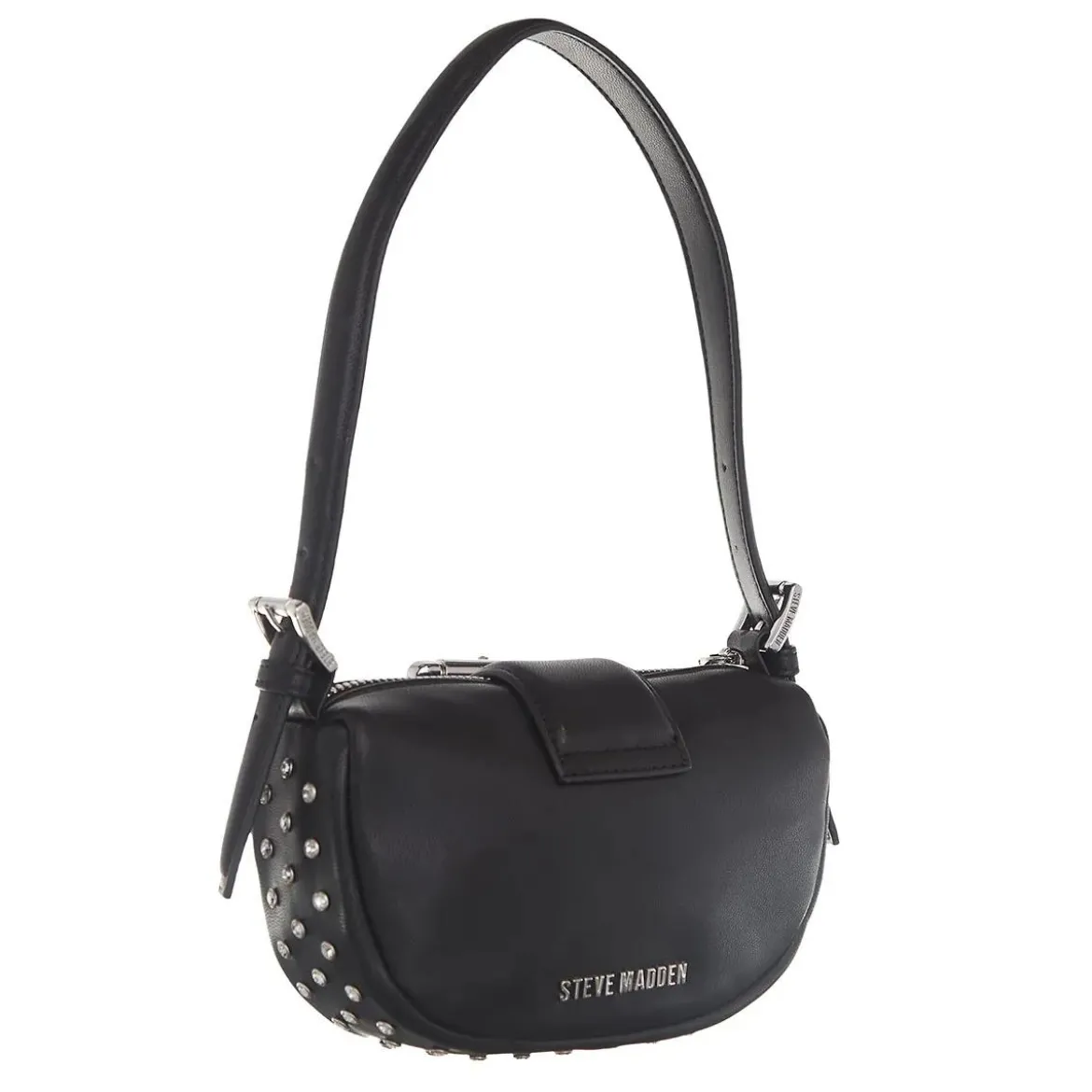 Steve Madden Baxis Black Schultertasche