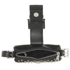 Steve Madden Baxis Black Schultertasche
