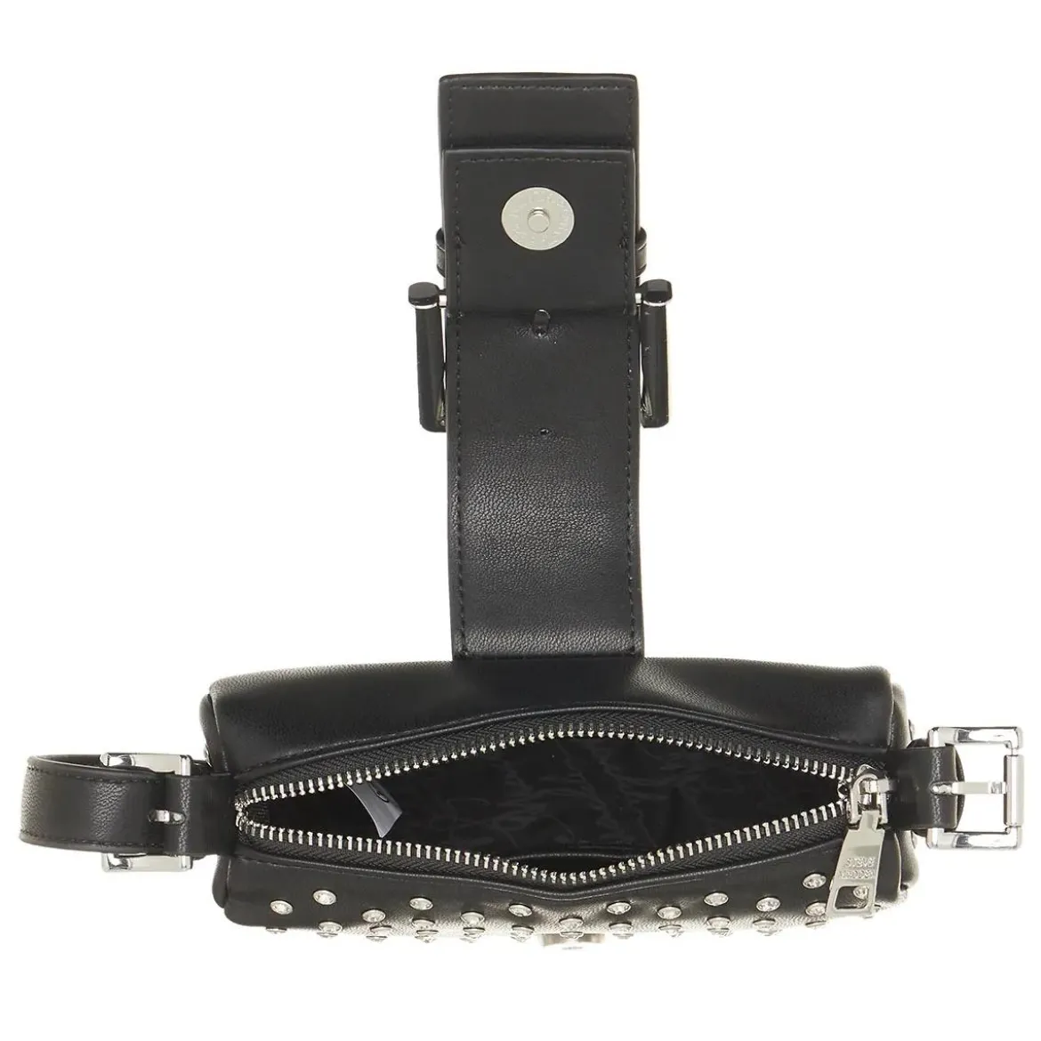 Steve Madden Baxis Black Schultertasche