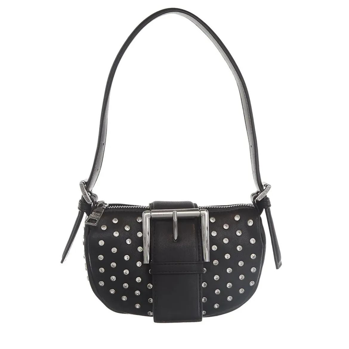 Steve Madden Baxis Black Schultertasche