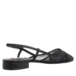 Steve Madden Belinda-M Black Ballerinas