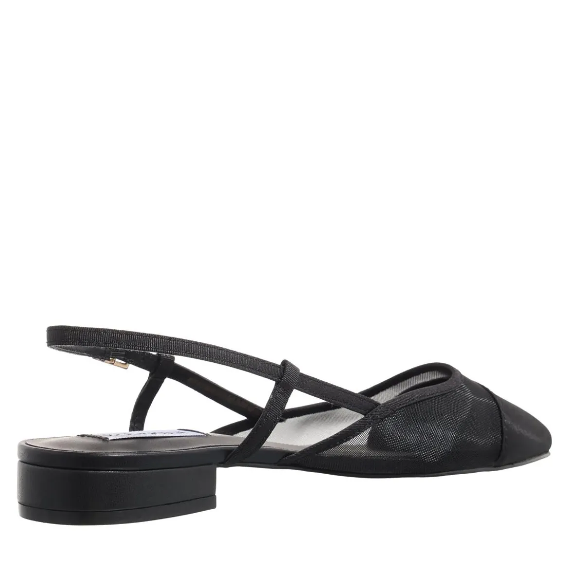 Steve Madden Belinda-M Black Ballerinas