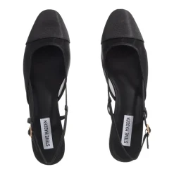 Steve Madden Belinda-M Black Ballerinas