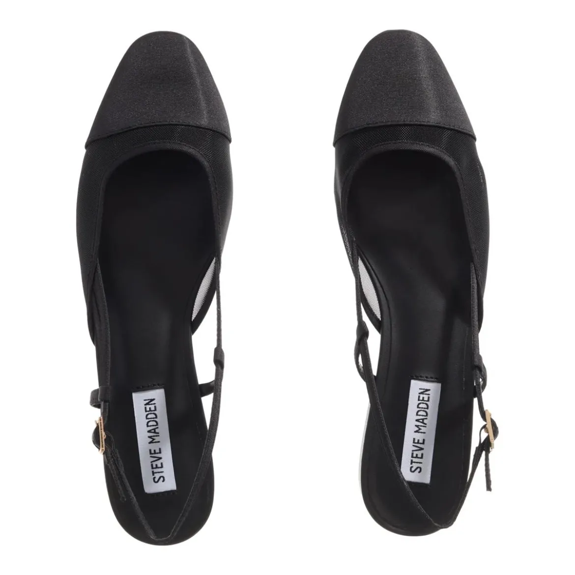 Steve Madden Belinda-M Black Ballerinas
