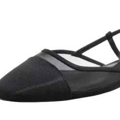 Steve Madden Belinda-M Black Ballerinas