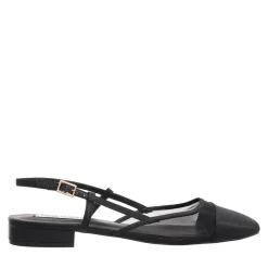 Steve Madden Belinda-M Black Ballerinas