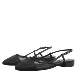Steve Madden Belinda-M Black Ballerinas