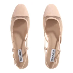 Steve Madden Belinda-M Tan Suede Mules