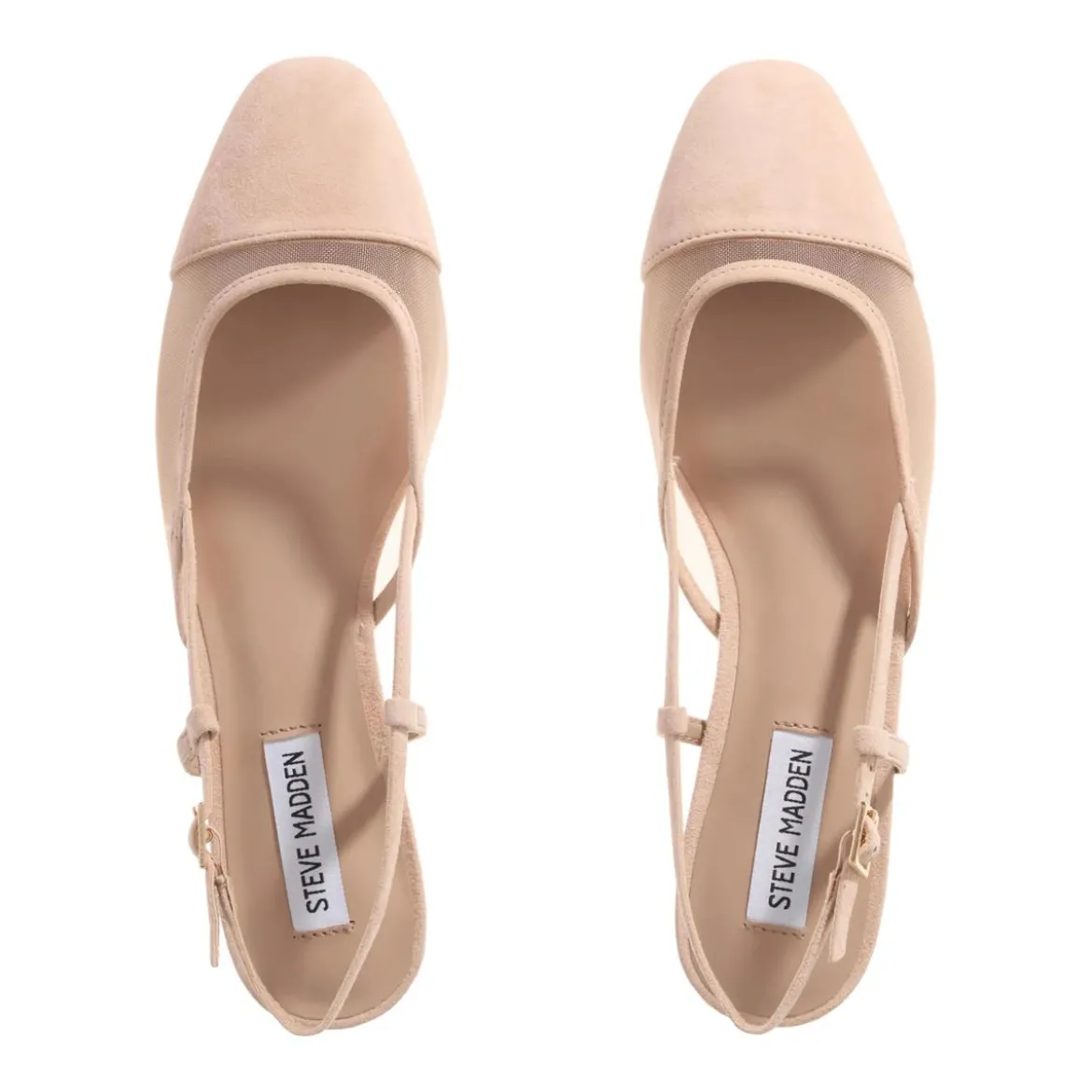 Steve Madden Belinda-M Tan Suede Mules