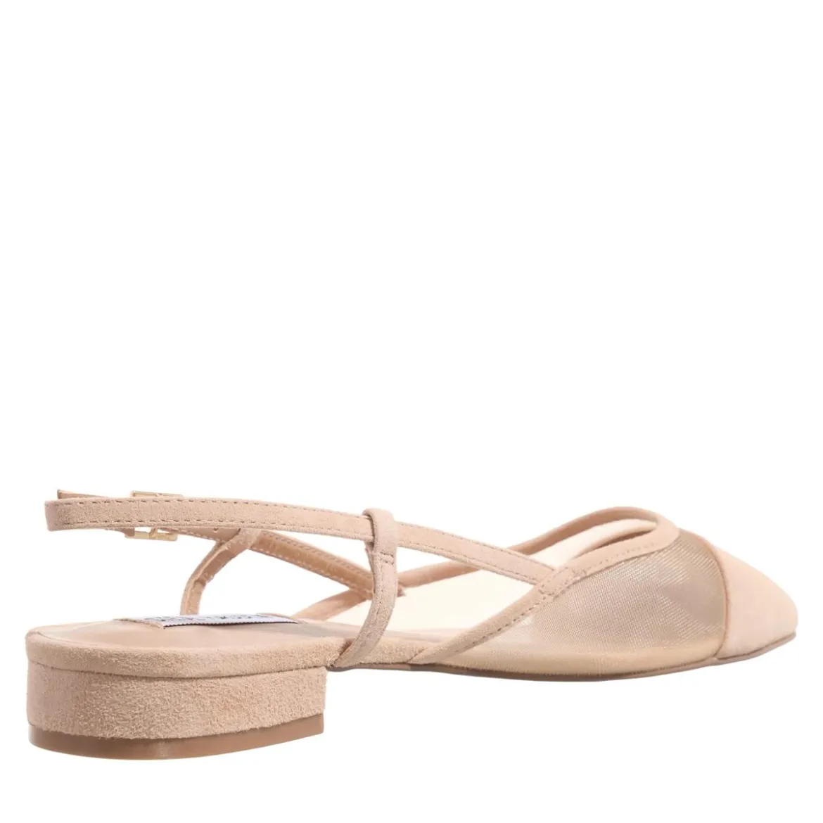 Steve Madden Belinda-M Tan Suede Mules