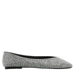 Steve Madden Darts-R Rhinestone Ballerinas