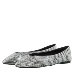 Steve Madden Darts-R Rhinestone Ballerinas