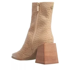 Steve Madden Duchess Tan Lizard Stiefeletten